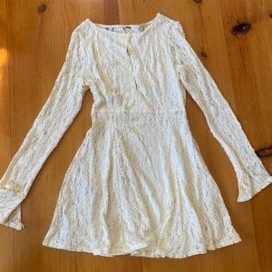 Free People lace dress